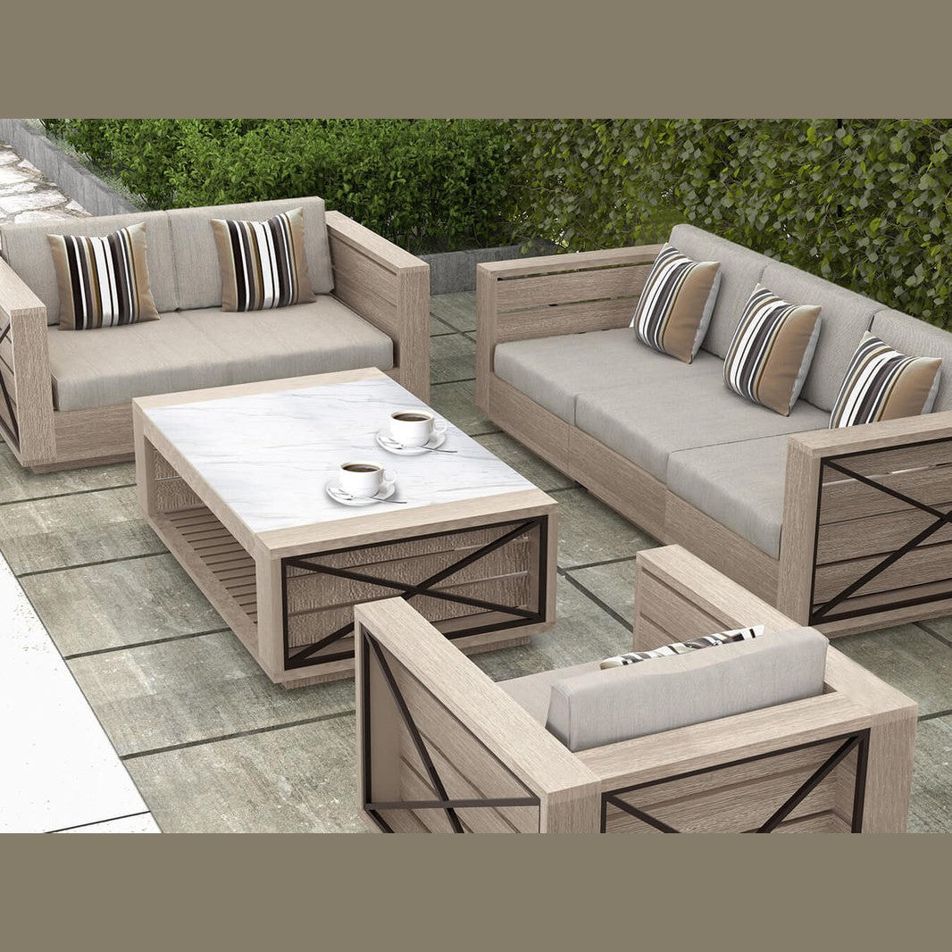 Douglas Nance Algarve 51" Coffee Table DN2516 - BetterPatio.com