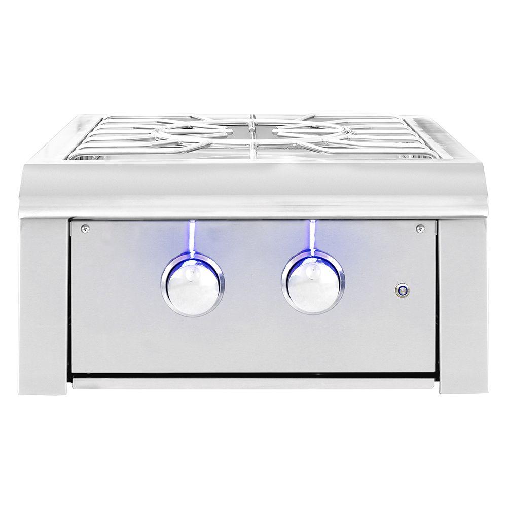 Summerset Alturi built-in power burner for outdoor kitchens