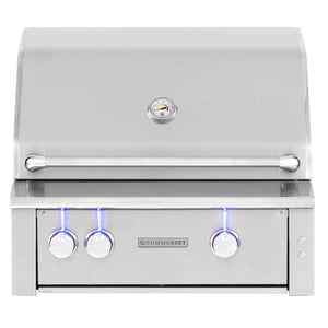 Summerset Alturi 30 inch Built-in Natural Gas Grill with Stainless Steel 304 Stainless Steel Main Burners & Rotisserie Back Burner ALT30-NG - BetterPatio.com
