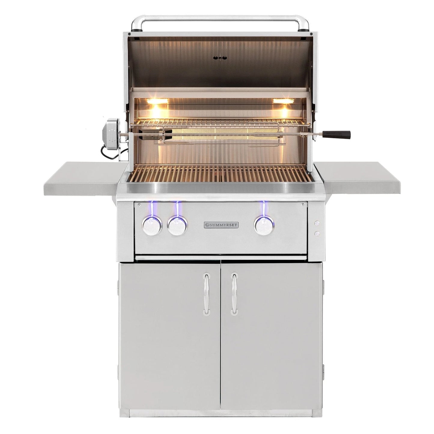 Summerset Alturi 30 Inch Freestanding Grill CART-ALT30 - BetterPatio.com