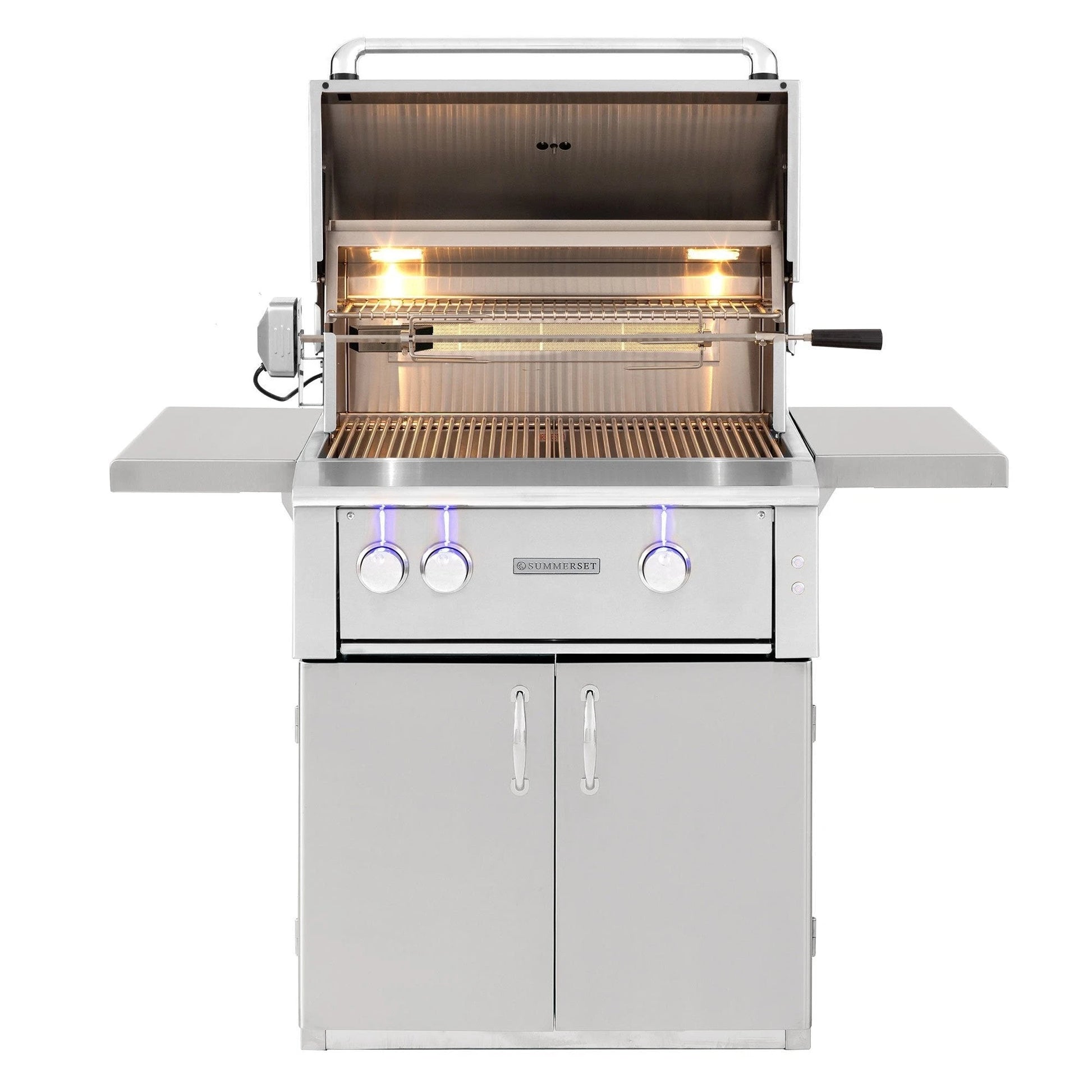 Summerset Alturi 30 Inch Freestanding Grill CART-ALT30 - BetterPatio.com