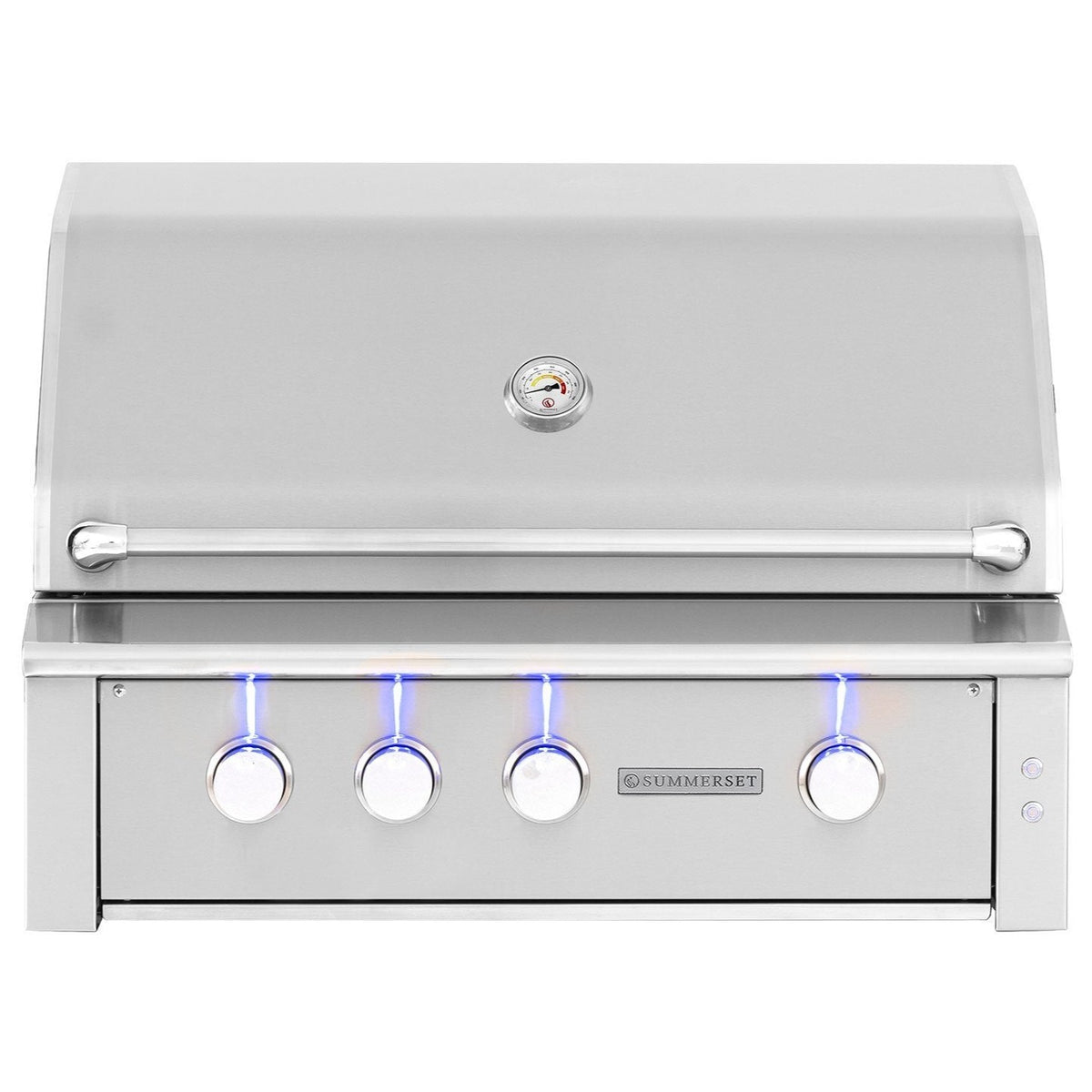 Summerset Alturi 36 inch Built-in Natural Gas Grill with Stainless Steel 304 Stainless Steel Main Burners &amp; Rotisserie Back Burner ALT36-NG - BetterPatio.com