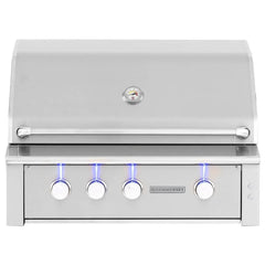 Summerset Alturi 36 inch Built-in Grill with Stainless Steel 304 Stainless Steel Main Burners & Rotisserie Back Burner ALT36T