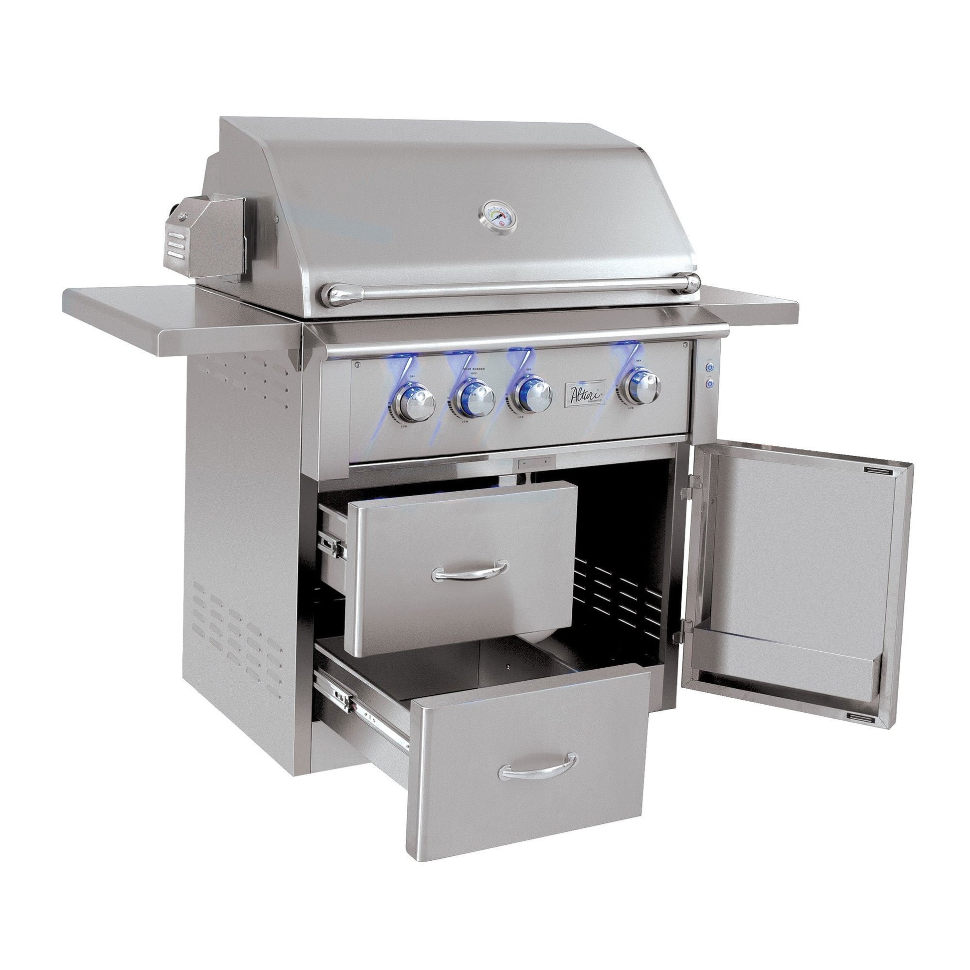 Summerset 15x15 inch Stainless Steel Drop In Sink and Hot and Cold Faucet SSNK-15D - BetterPatio.com