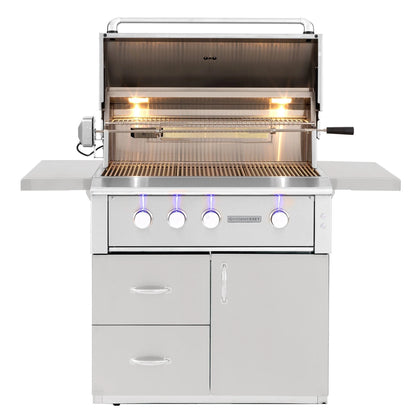 Summerset Alturi 36 Inch Freestanding Grill CART-ALT36 - BetterPatio.com