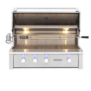 Summerset Alturi 42 inch Built-in Liquid Propane Grill with Stainless Steel 304 Stainless Steel Main Burners & Rotisserie Back Burner ALT42-LP - BetterPatio.com