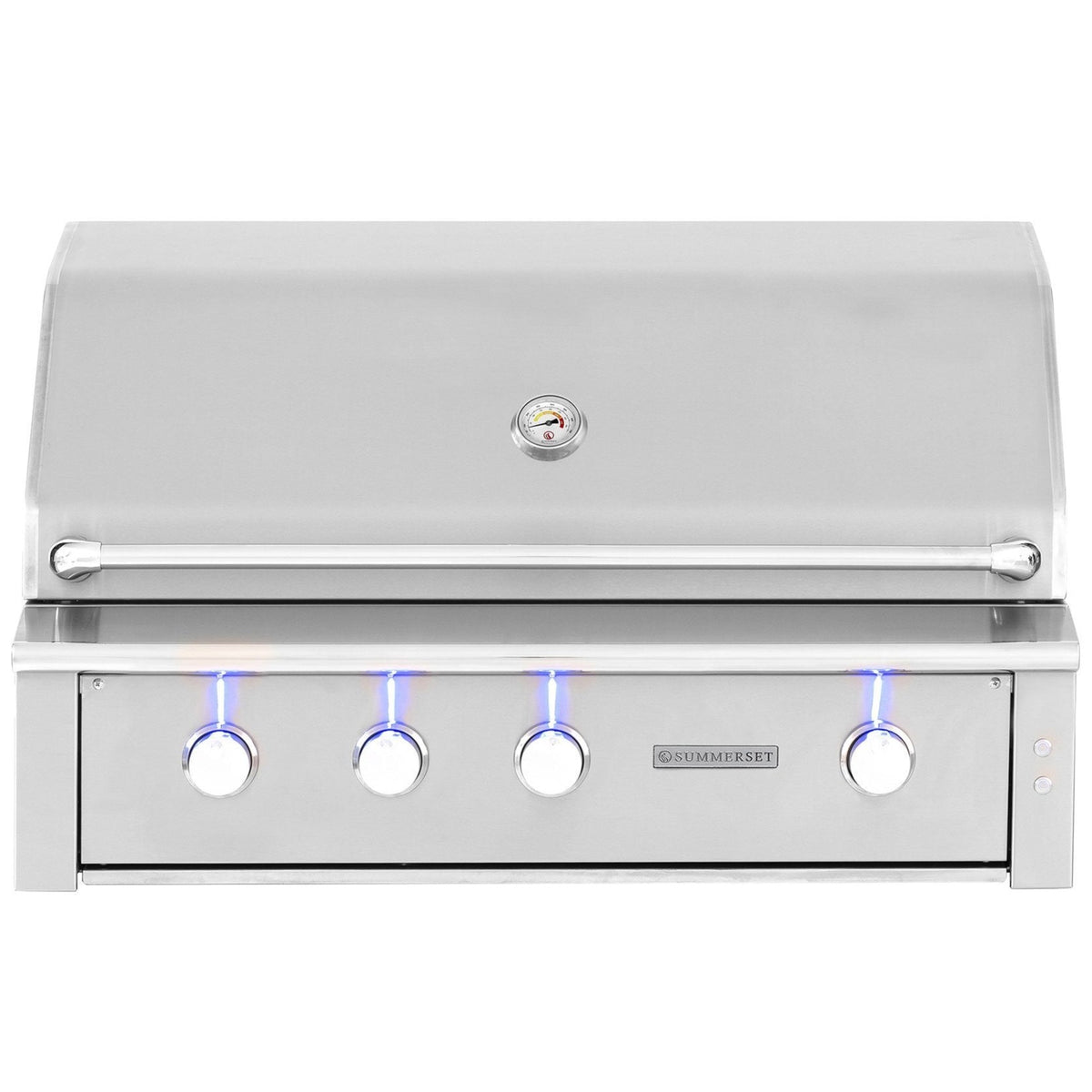 Summerset Alturi 42 inch Built-in Natural Gas Grill with Stainless Steel 304 Stainless Steel Main Burners &amp; Rotisserie Back Burner ALT42-NG - BetterPatio.com