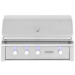 Summerset Alturi 42 inch Built-in Grill with 304 Stainless Steel Main Burners & Rotisserie Back Burner ALT42T