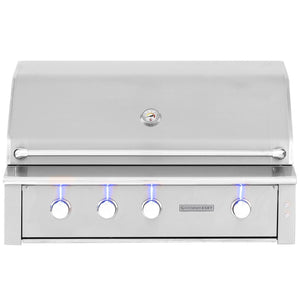 Summerset Alturi 42 inch Built-in Natural Gas Grill with Stainless Steel 304 Stainless Steel Main Burners & Rotisserie Back Burner ALT42-NG - BetterPatio.com