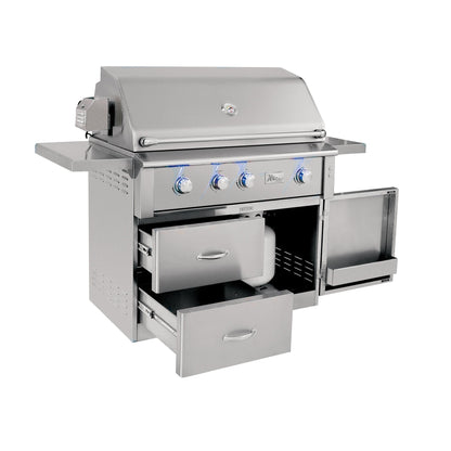 Summerset 15x15 inch Stainless Steel Drop In Sink and Hot and Cold Faucet SSNK-15D - BetterPatio.com