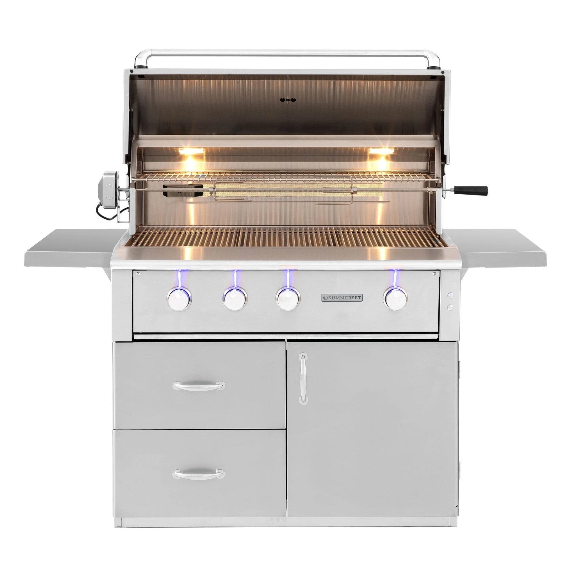 Summerset Alturi 42 Inch Freestanding Grill CART-ALT42 - BetterPatio.com