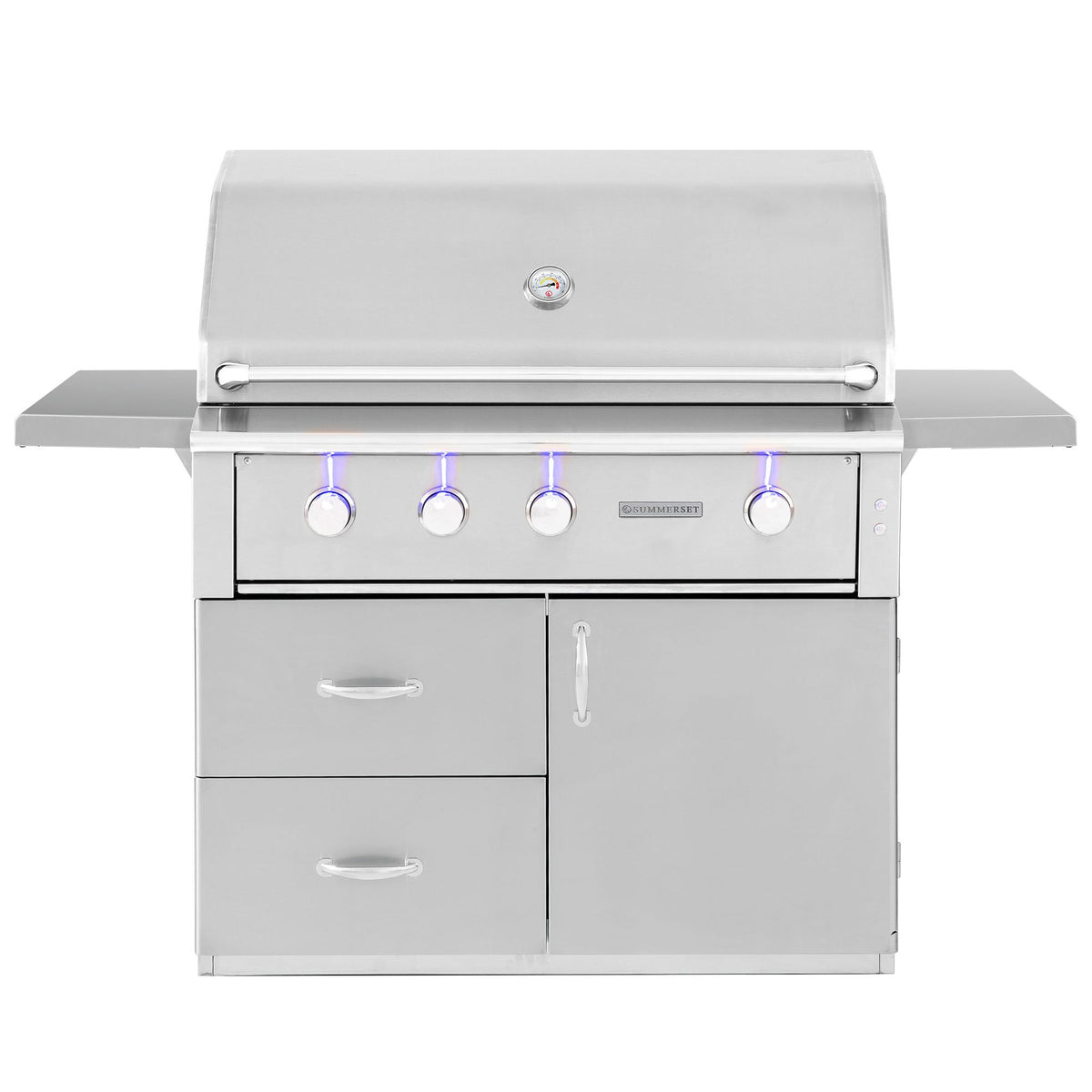 Summerset Alturi 42 Inch Freestanding Grill CART-ALT42 - BetterPatio.com