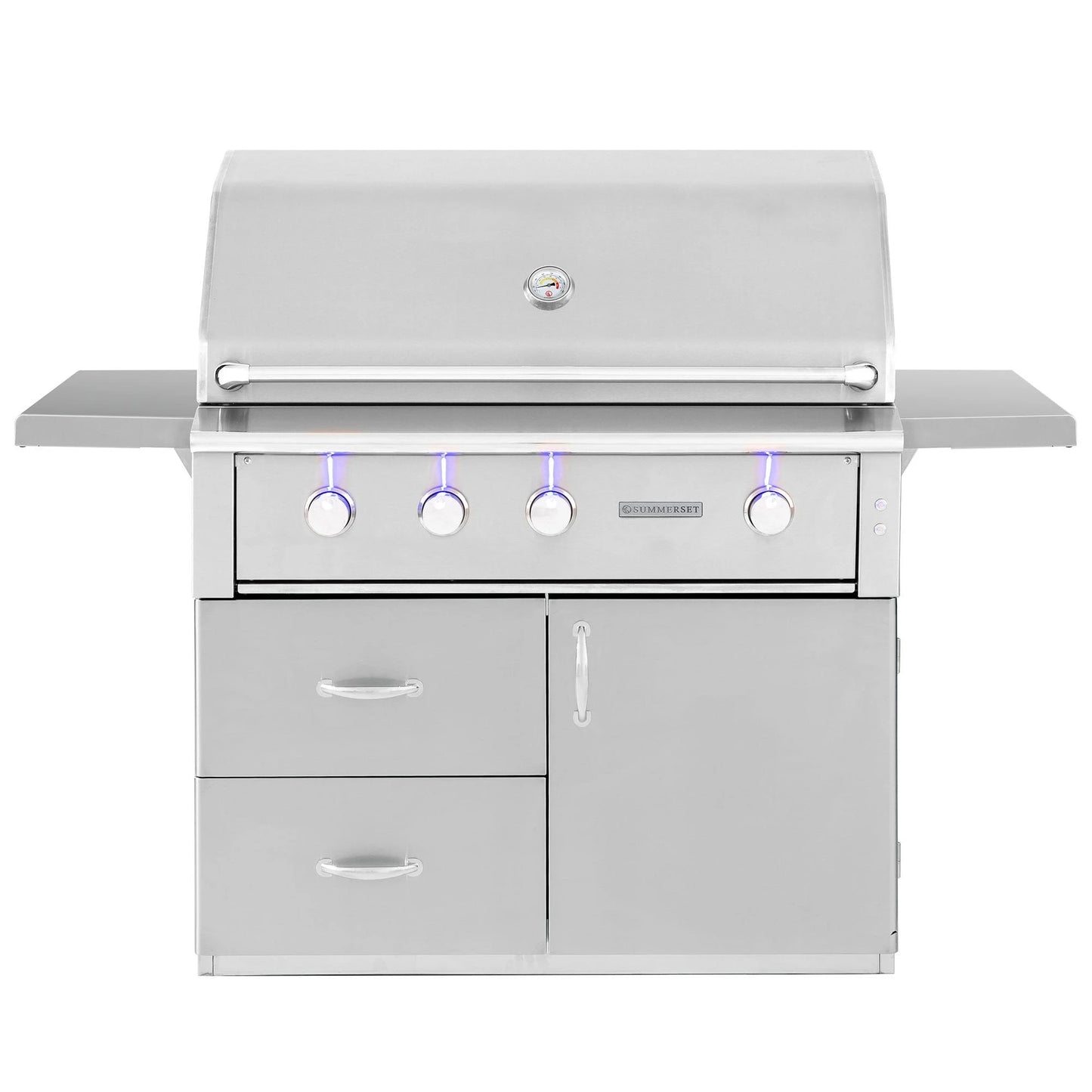 Summerset Alturi 42 Inch Freestanding Grill CART-ALT42 - BetterPatio.com