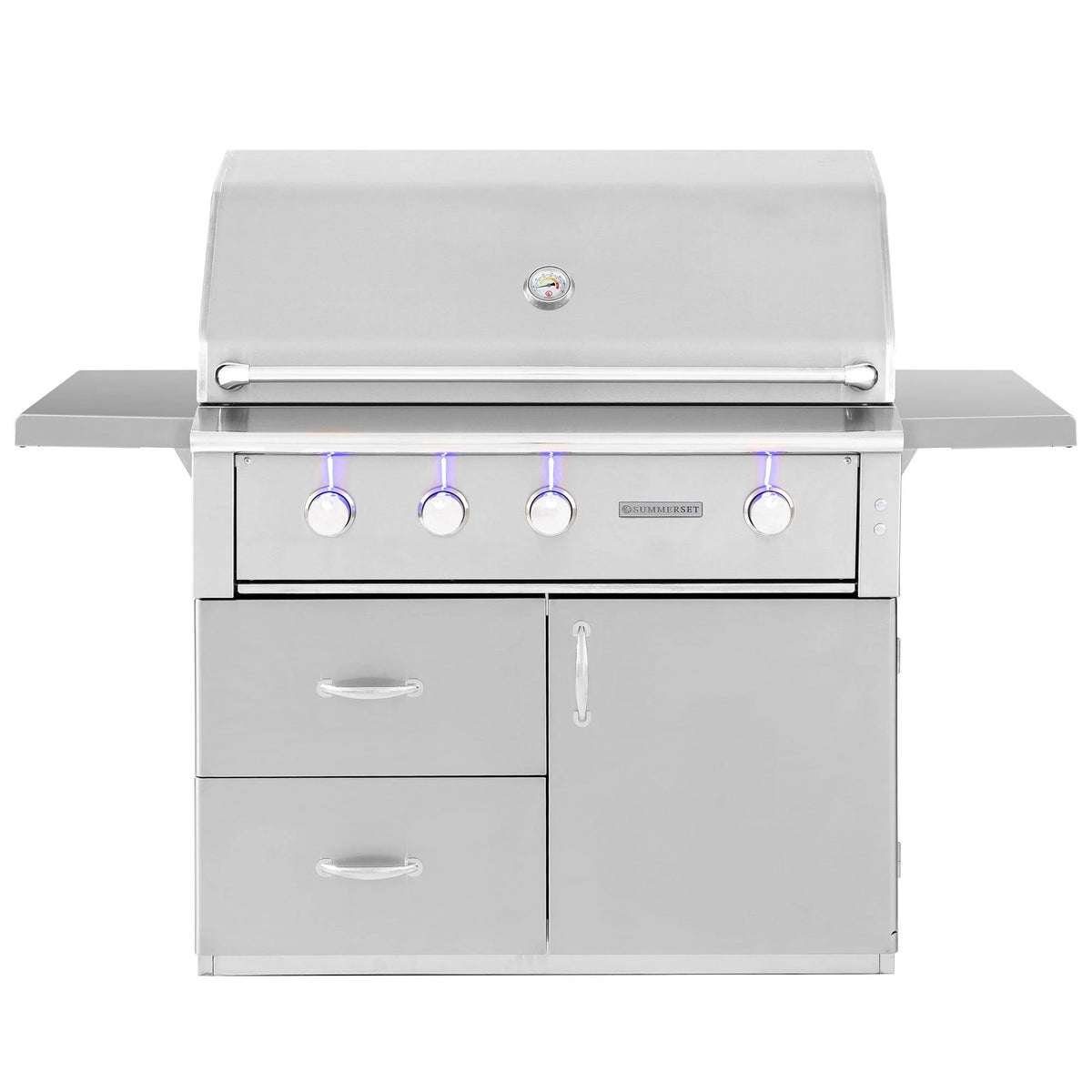 Summerset Alturi 42 Inch Freestanding Grill CART-ALT42 - BetterPatio.com