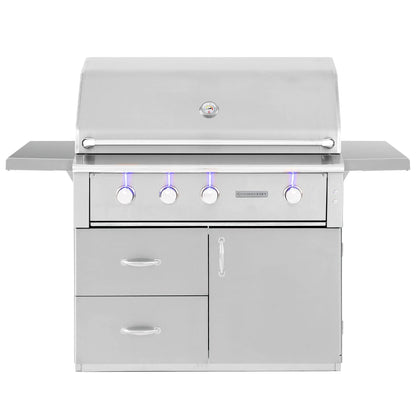 Summerset Alturi 42 Inch Freestanding Grill CART-ALT42 - BetterPatio.com