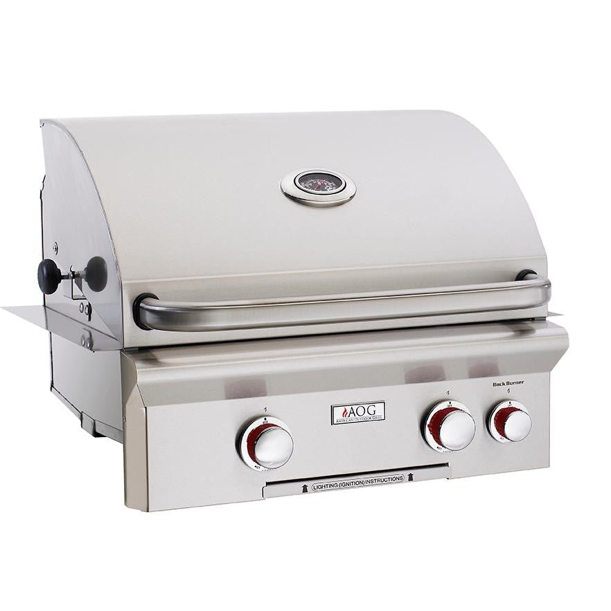 American Outdoor GrillAmerican Outdoor Grill 24-Inch T Series Built in Grill, Natural Gas 24NBT-00SP 24NBT-00SP- BetterPatio.com