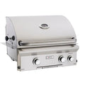 American Outdoor Grill 24" L Series Built in Grill Natural Gas without Backburner and Sideburner 24NBL-00SP