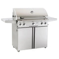 American Outdoor Grill 36" L Series Grill on Cart Liquid Propane without Backburner and Sideburner 36PCL-00SP