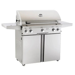 American Outdoor Grill 36" L Series Grill on Cart Liquid Propane without Backburner and Sideburner 36PCL-00SP