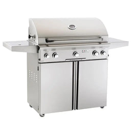 American Outdoor Grill 36" L Series Grill on Cart Liquid Propane without Backburner and Sideburner 36PCL-00SP