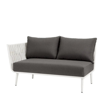 Source Furniture Aria Left Arm Loveseat - BetterPatio.com
