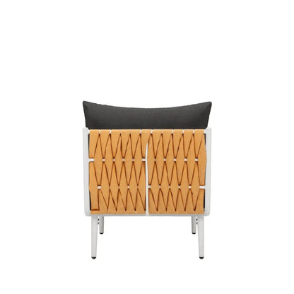Source Furniture Aria Armless Lounge Chair - BetterPatio.com