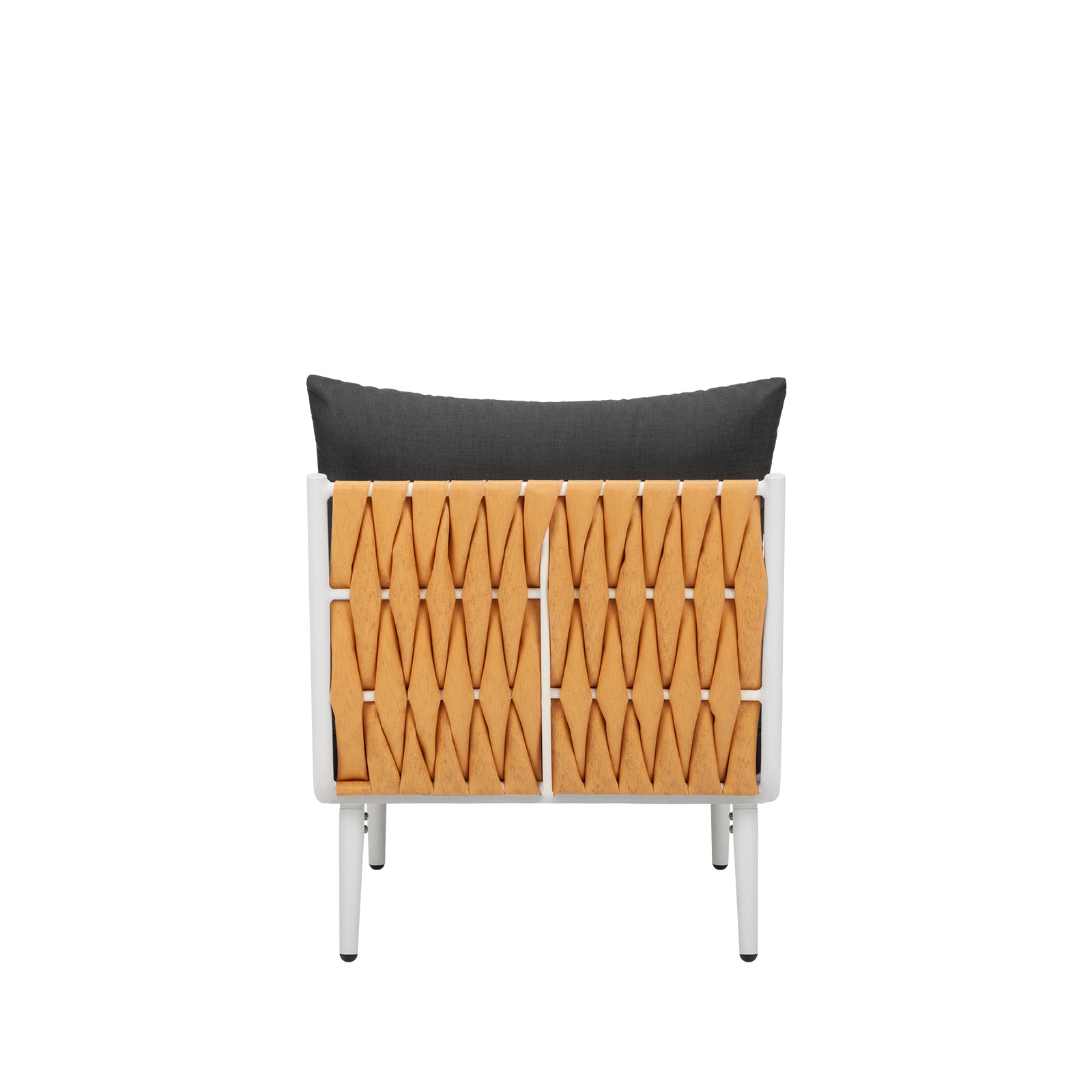 Source Furniture Aria Armless Lounge Chair - BetterPatio.com