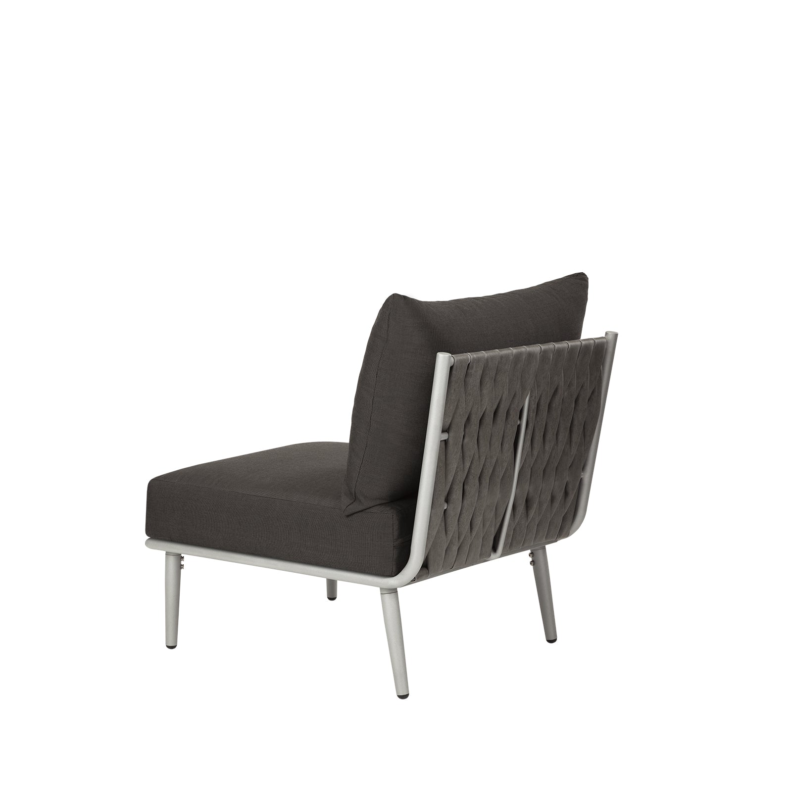Source Furniture Aria Armless Lounge Chair - BetterPatio.com