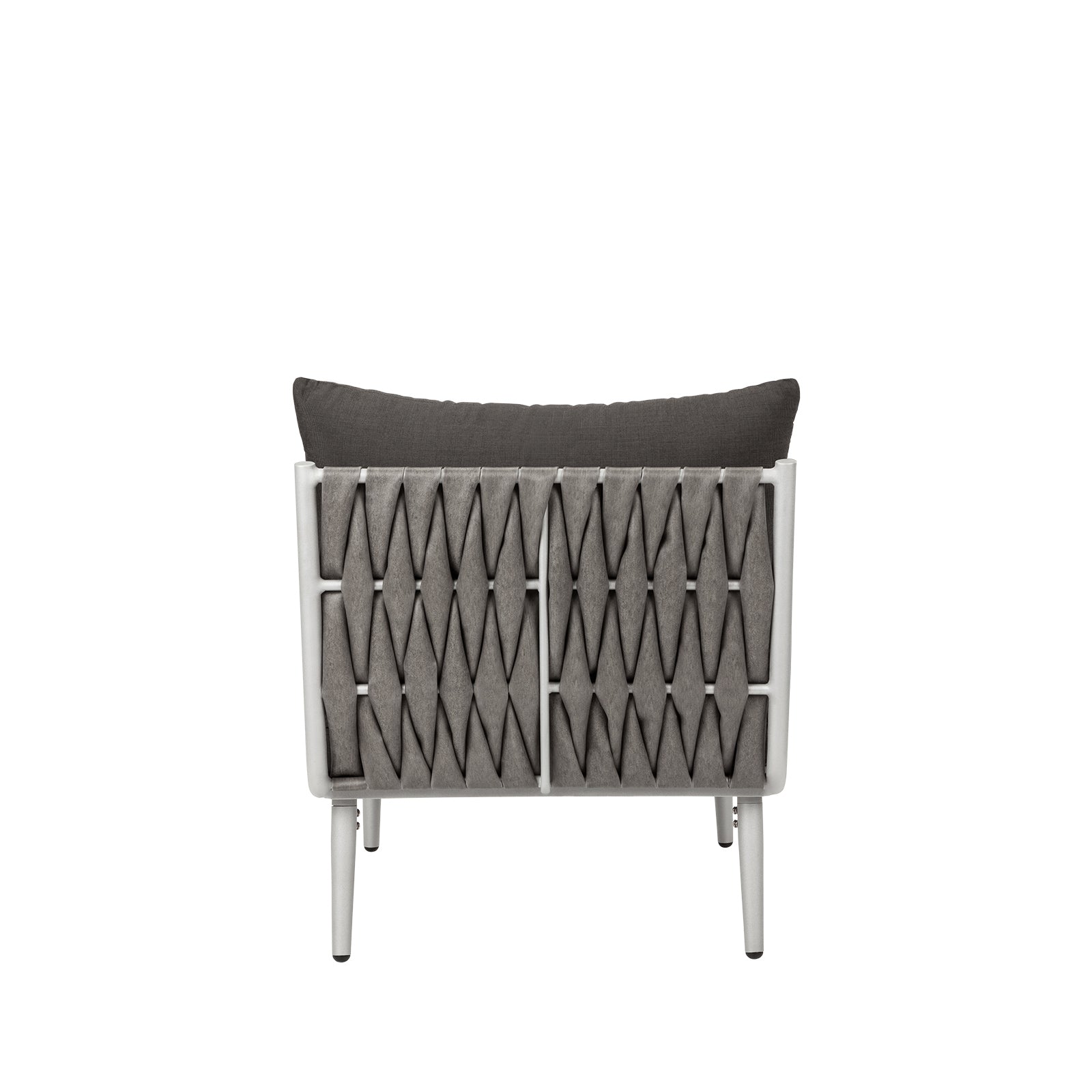 Source Furniture Aria Armless Lounge Chair - BetterPatio.com