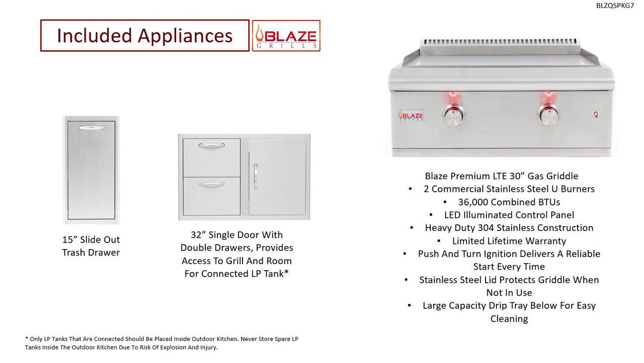 Big Ridge Outdoor KitchensBig Ridge Outdoor Kitchens Blaze Quick Ship 72