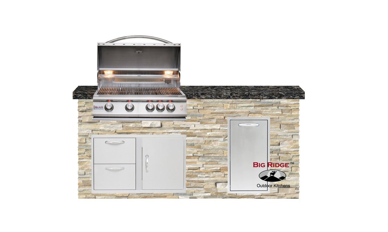 Big Ridge Outdoor KitchensBig Ridge Outdoor Kitchens Blaze Quick Ship 72