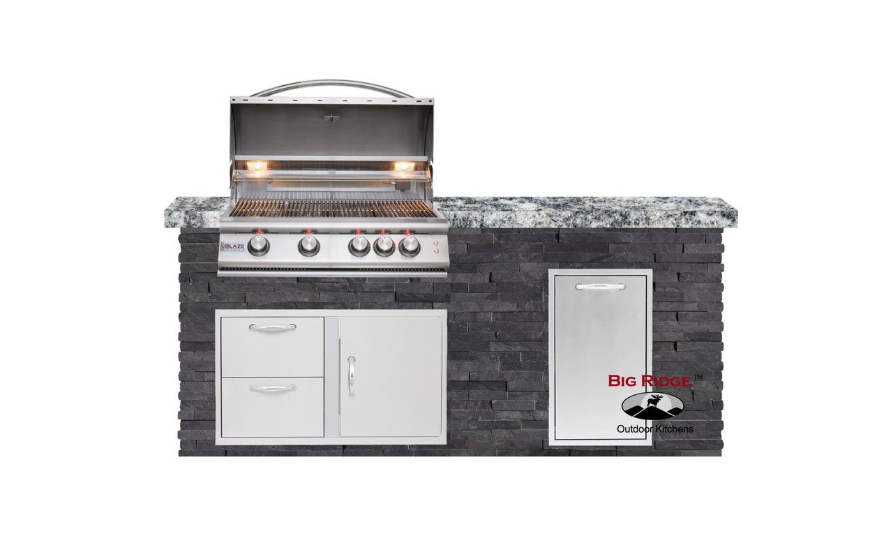 Big Ridge Outdoor KitchensBig Ridge Outdoor Kitchens Blaze Quick Ship 72