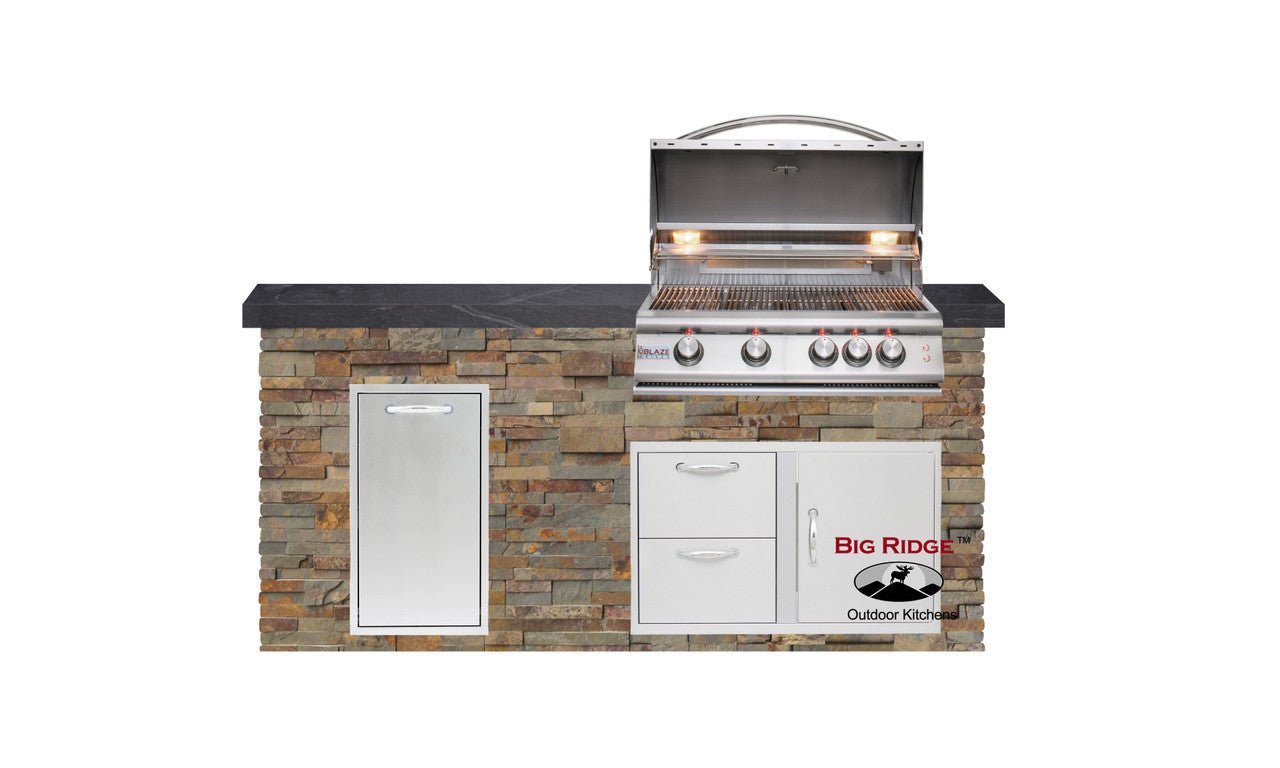 Big Ridge Outdoor KitchensBig Ridge Outdoor Kitchens Blaze Quick Ship 72