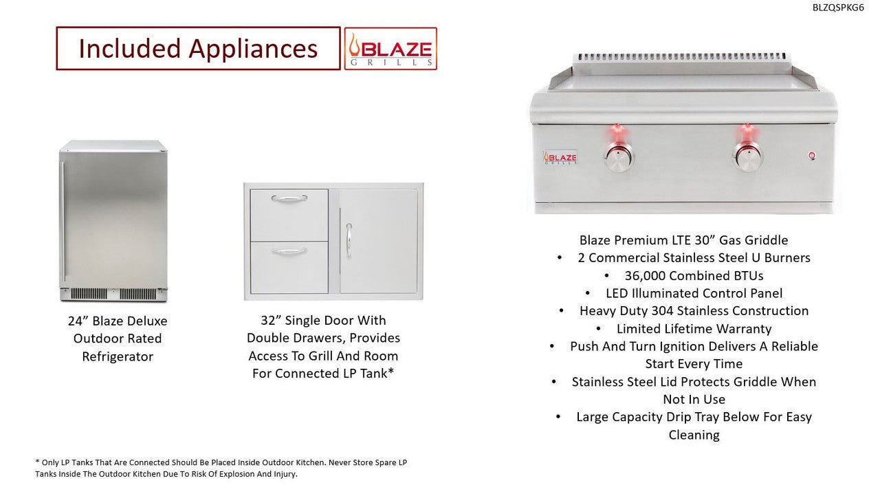 Big Ridge Outdoor KitchensBig Ridge Outdoor Kitchens Blaze Quick Ship 72