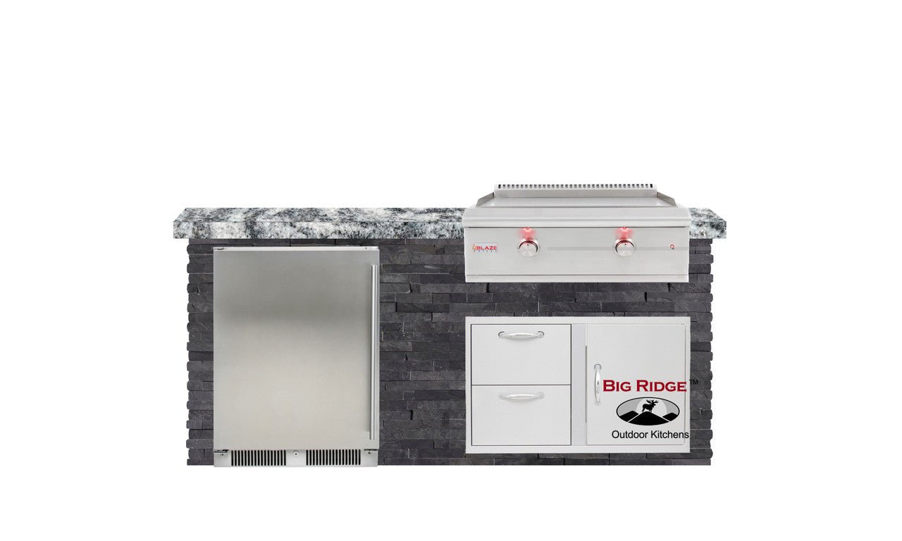 Big Ridge Outdoor KitchensBig Ridge Outdoor Kitchens Blaze Quick Ship 72