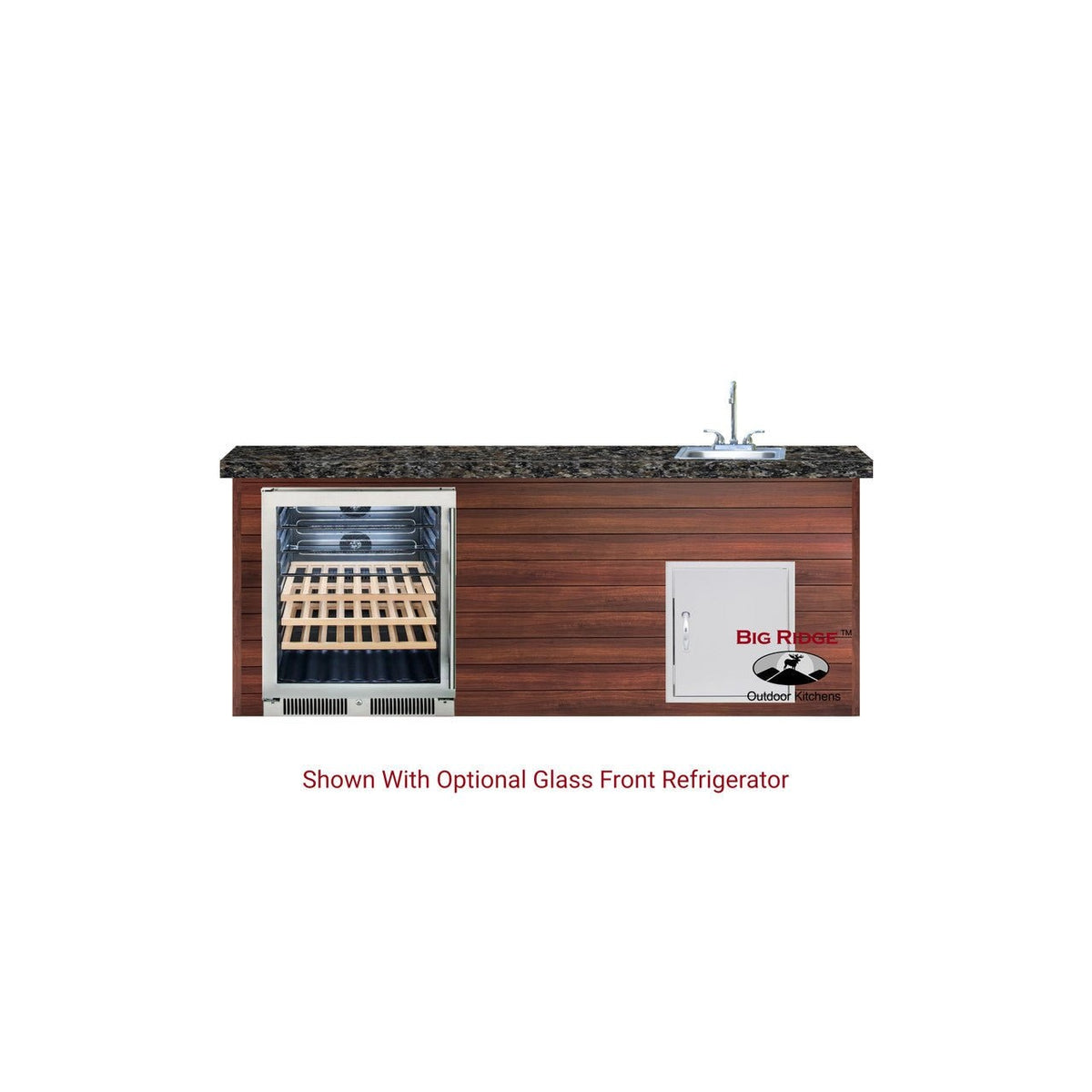 Big Ridge Outdoor KitchensBig Ridge Outdoor Kitchens Blaze Quick Ship 72" Premium Finished Outdoor Kitchen PKG 11 BLZ-QSHIP11_L- BetterPatio.com