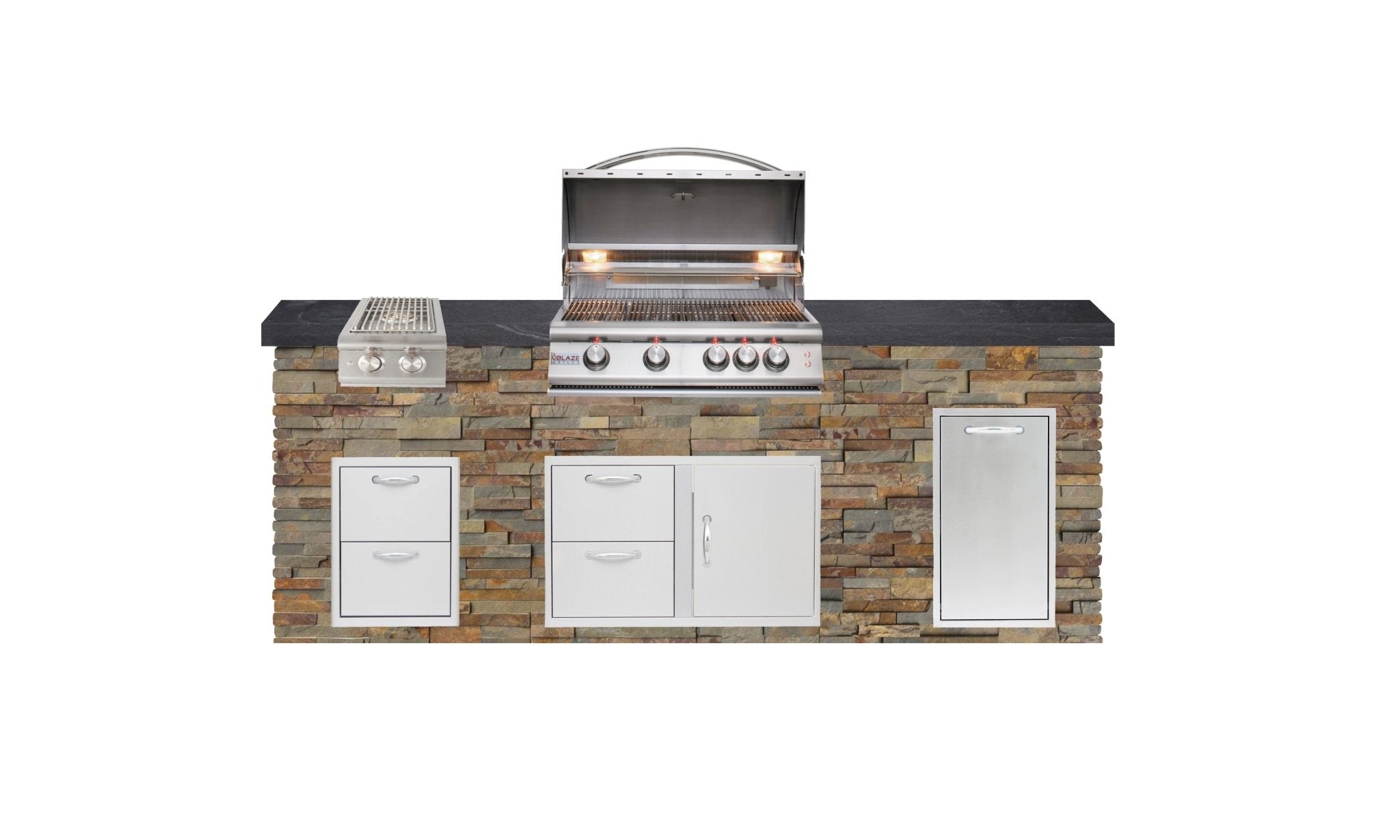 Big Ridge Outdoor KitchensBig Ridge Outdoor Kitchens Blaze Quick Ship 96