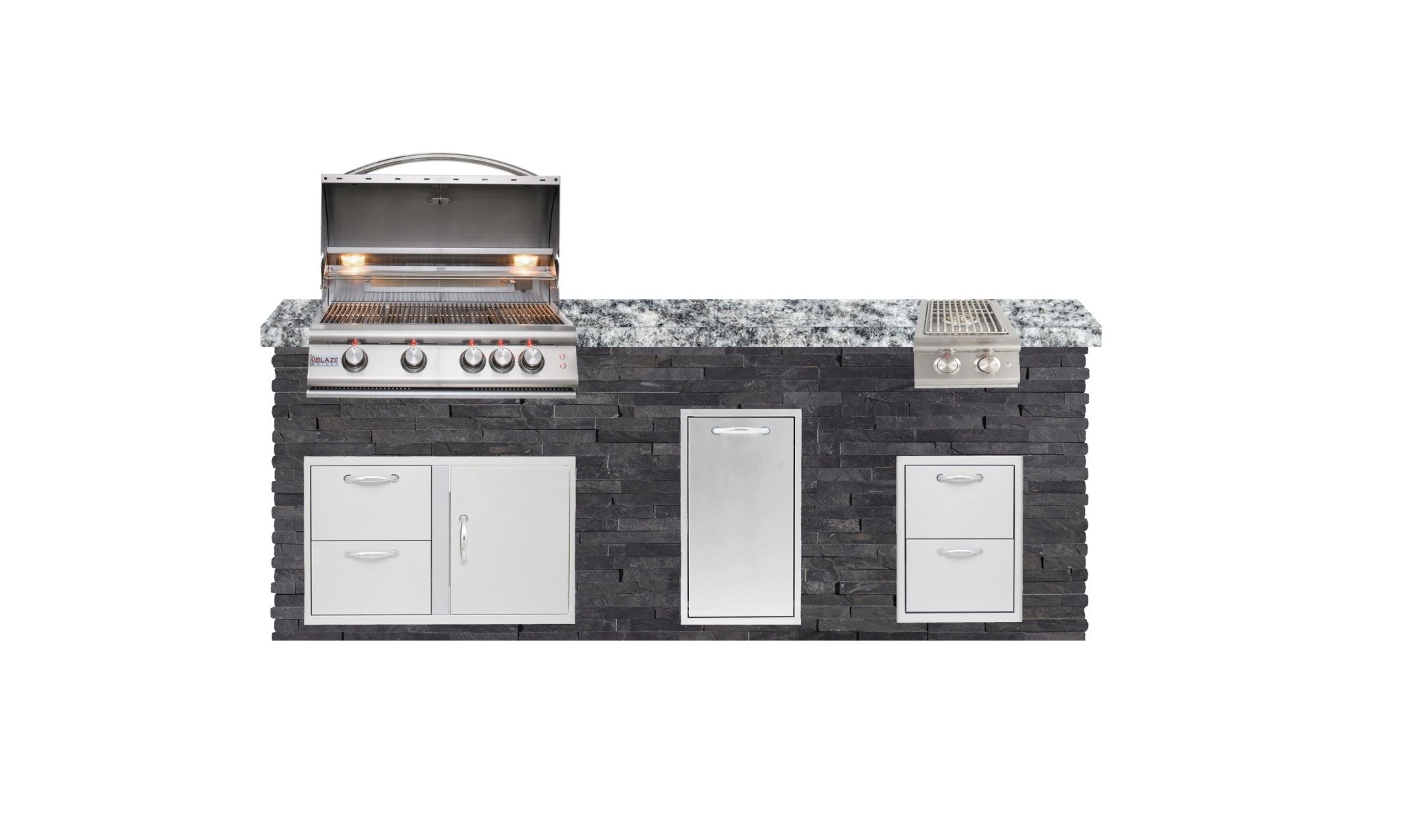 Big Ridge Outdoor KitchensBig Ridge Outdoor Kitchens Blaze Quick Ship 96