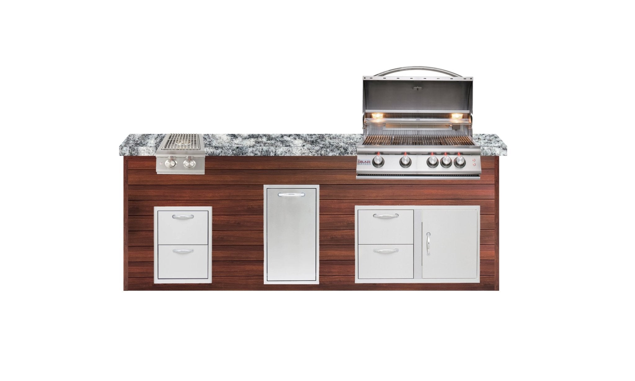 Big Ridge Outdoor KitchensBig Ridge Outdoor Kitchens Blaze Quick Ship 96