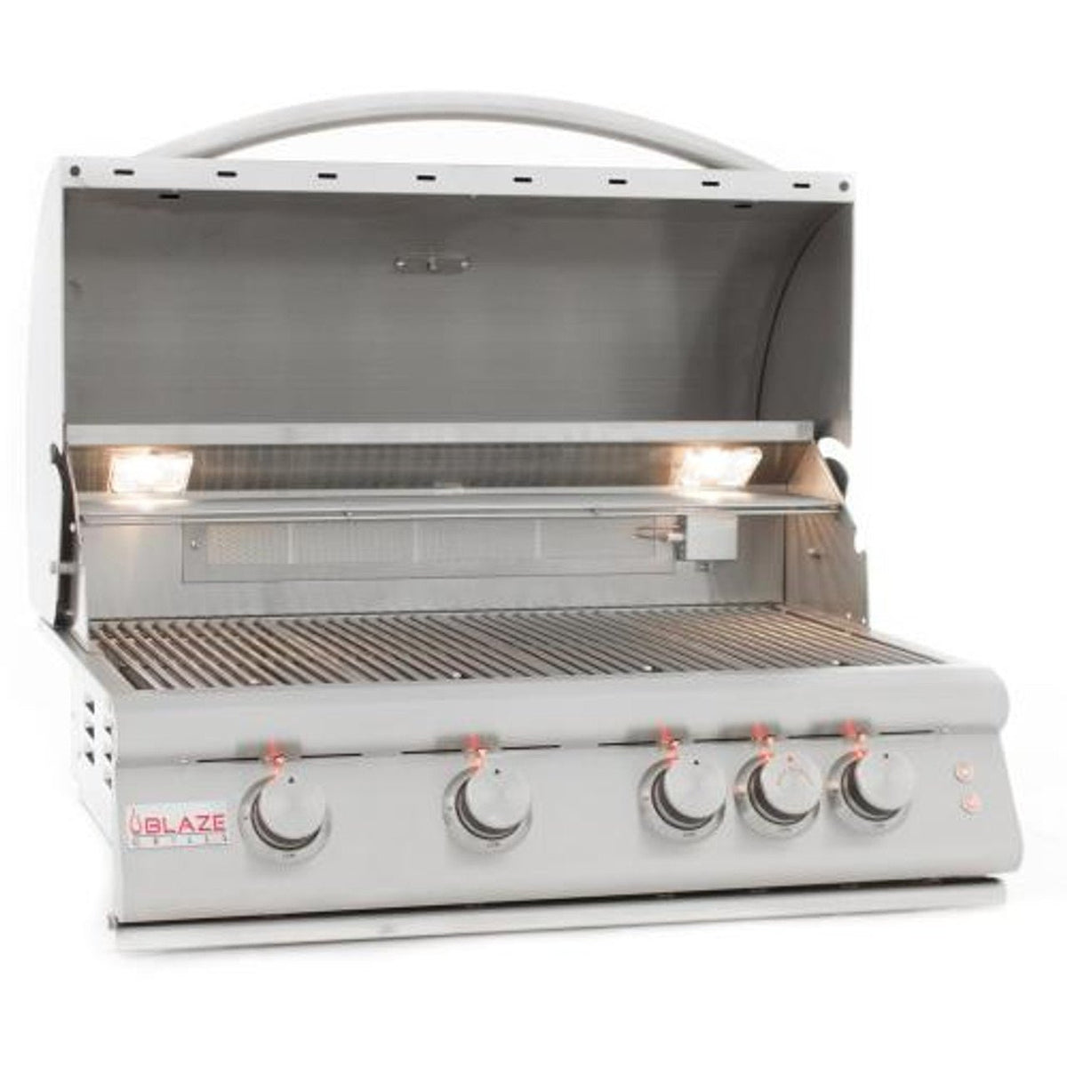8 Foot Quick Ship Outdoor Kitchen with Blaze Grill, Griddle // BetterPatio.com