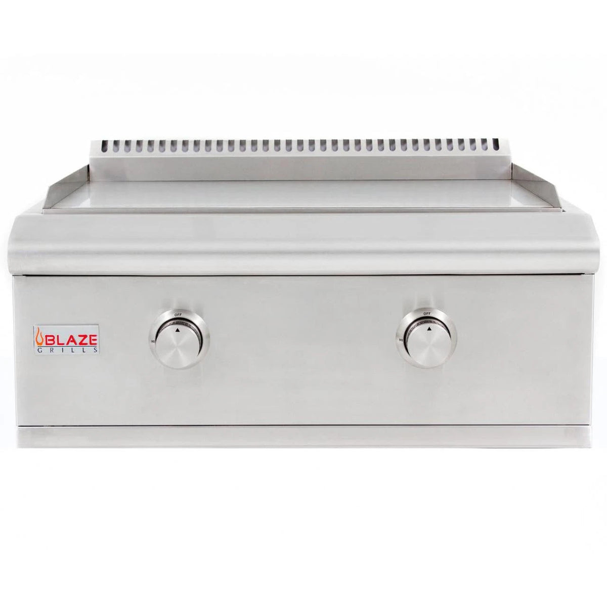 8 Foot Quick Ship Outdoor Kitchen with Blaze Grill, Griddle // BetterPatio.com