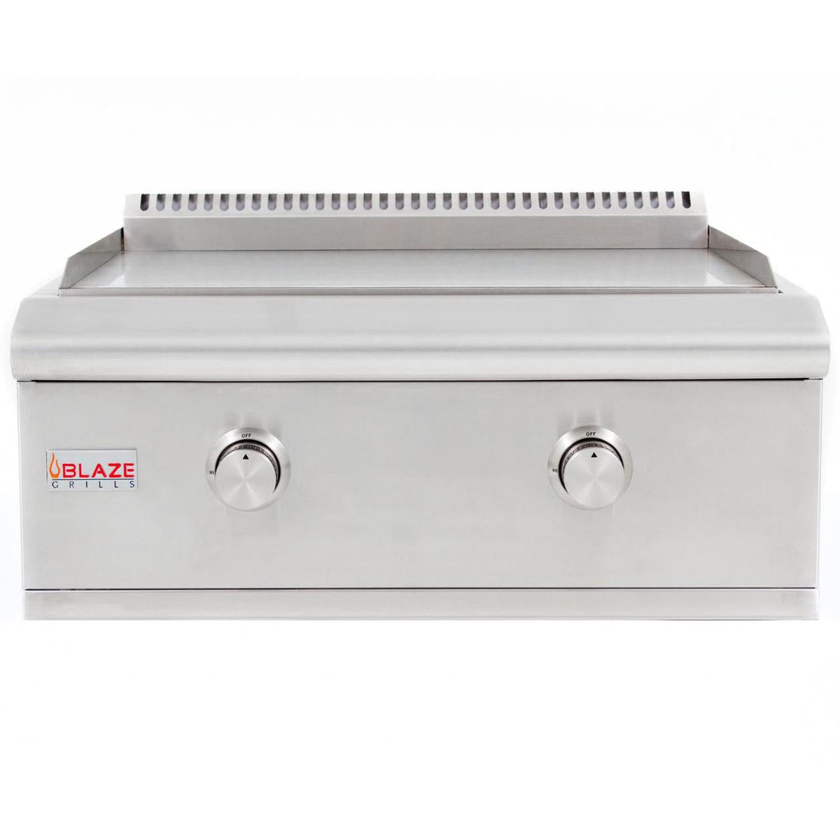 8 Foot Quick Ship Outdoor Kitchen with Blaze Grill, Griddle // BetterPatio.com