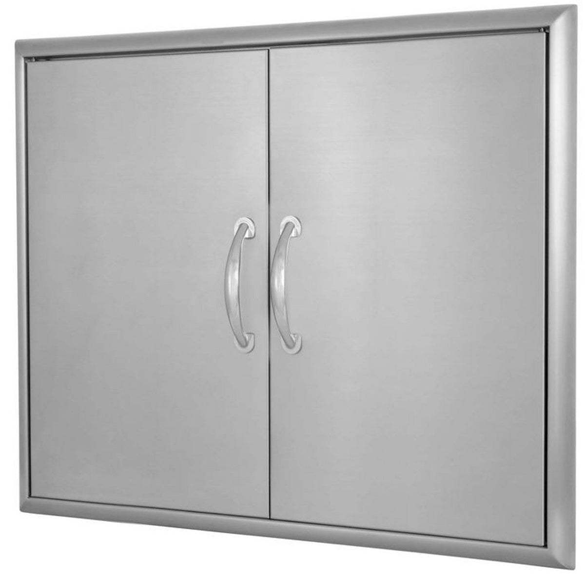 8 Foot Quick Ship Outdoor Kitchen with Blaze Grill, Griddle // BetterPatio.com