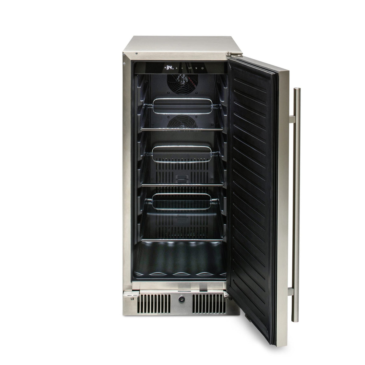 BlazeBlaze 15-Inch Outdoor Refrigerator with 3.2 Cubic Feet BLZ-SSRF-15- BetterPatio.com