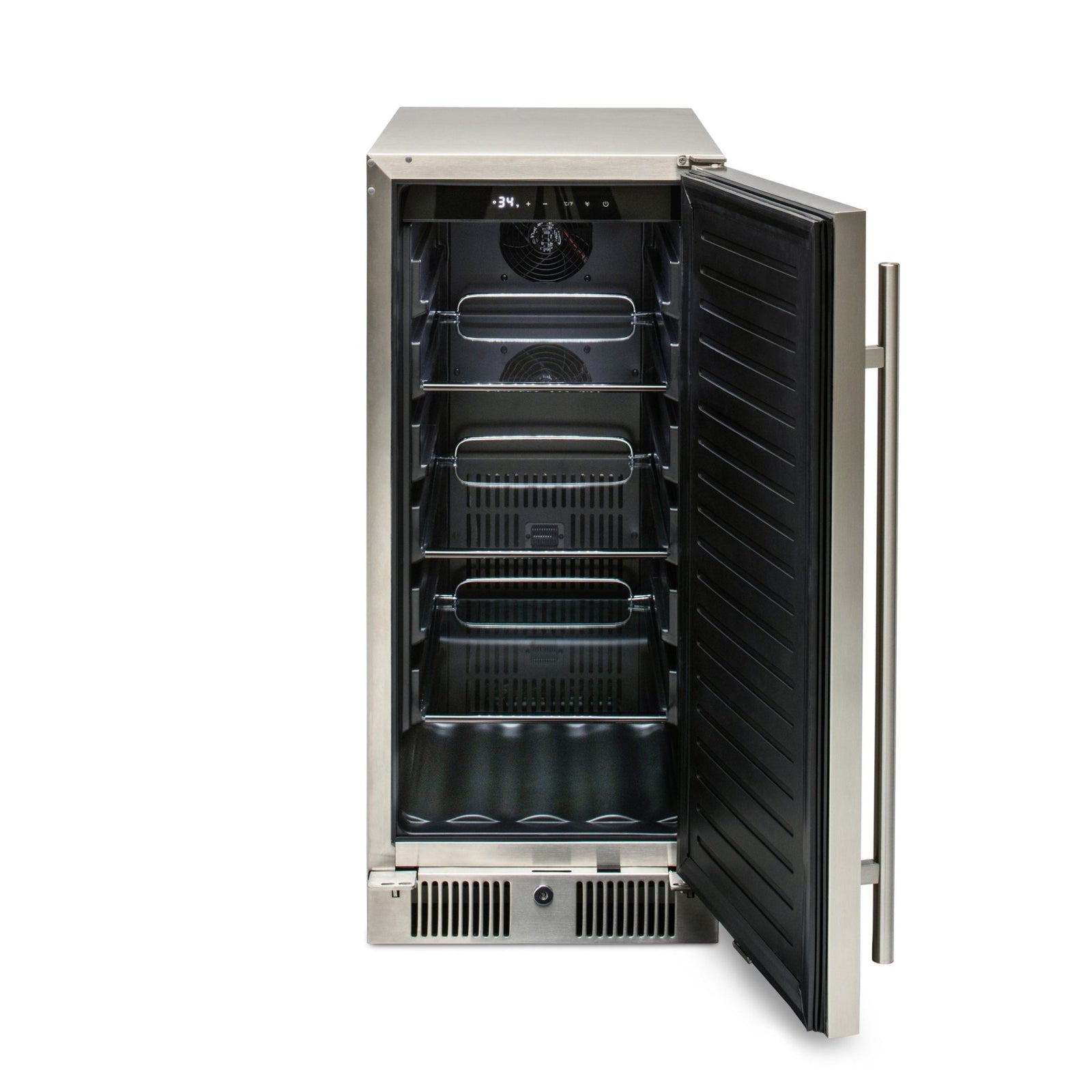 BlazeBlaze 15-Inch Outdoor Refrigerator with 3.2 Cubic Feet BLZ-SSRF-15- BetterPatio.com