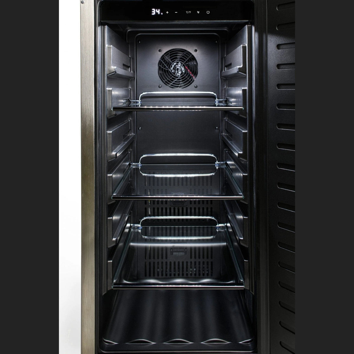 BlazeBlaze 15-Inch Outdoor Refrigerator with 3.2 Cubic Feet BLZ-SSRF-15- BetterPatio.com