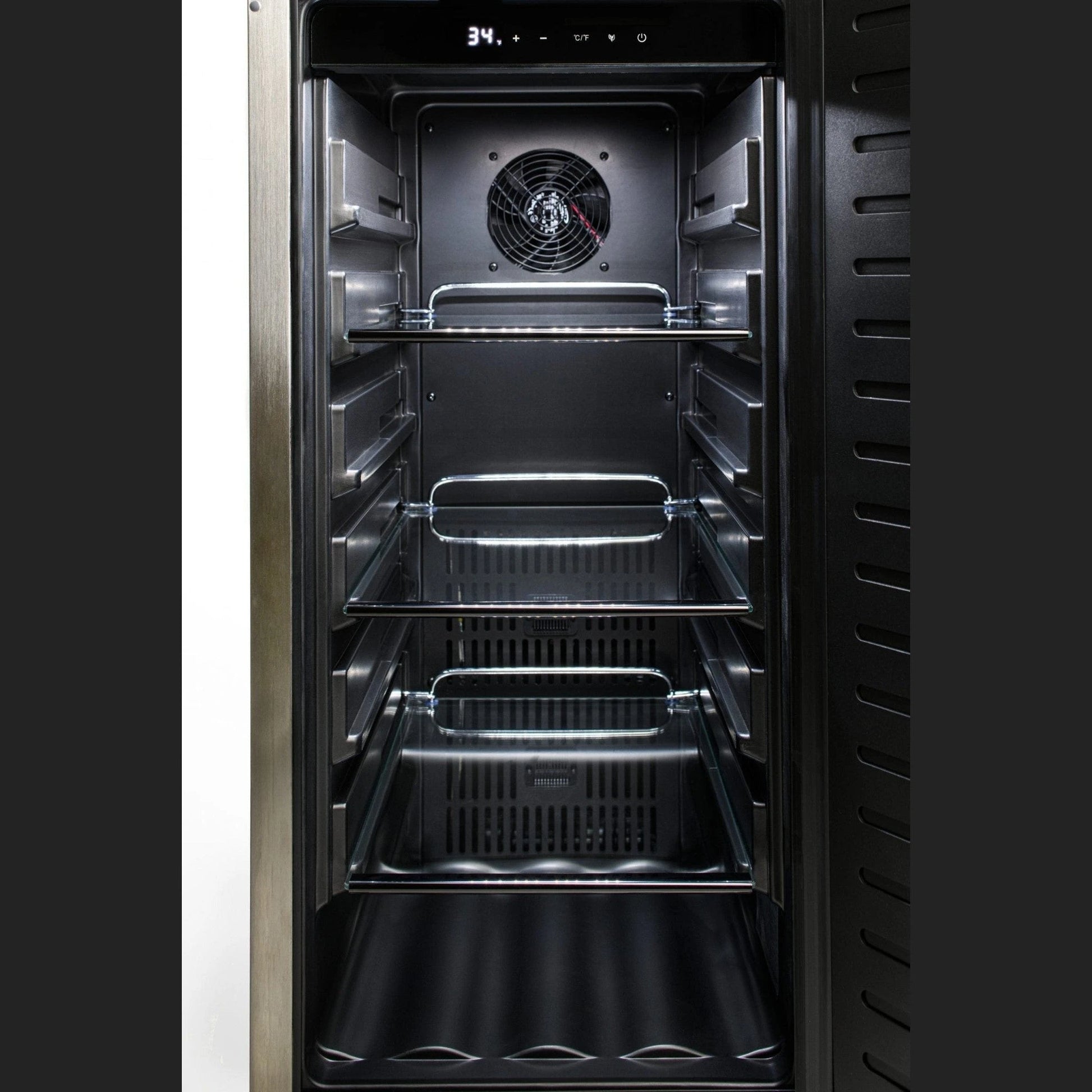 BlazeBlaze 15-Inch Outdoor Refrigerator with 3.2 Cubic Feet BLZ-SSRF-15- BetterPatio.com