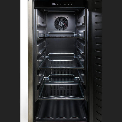 BlazeBlaze 15-Inch Outdoor Refrigerator with 3.2 Cubic Feet BLZ-SSRF-15- BetterPatio.com