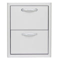 Blaze 16 Inch Double Access Drawer BLZ-DRW2-R