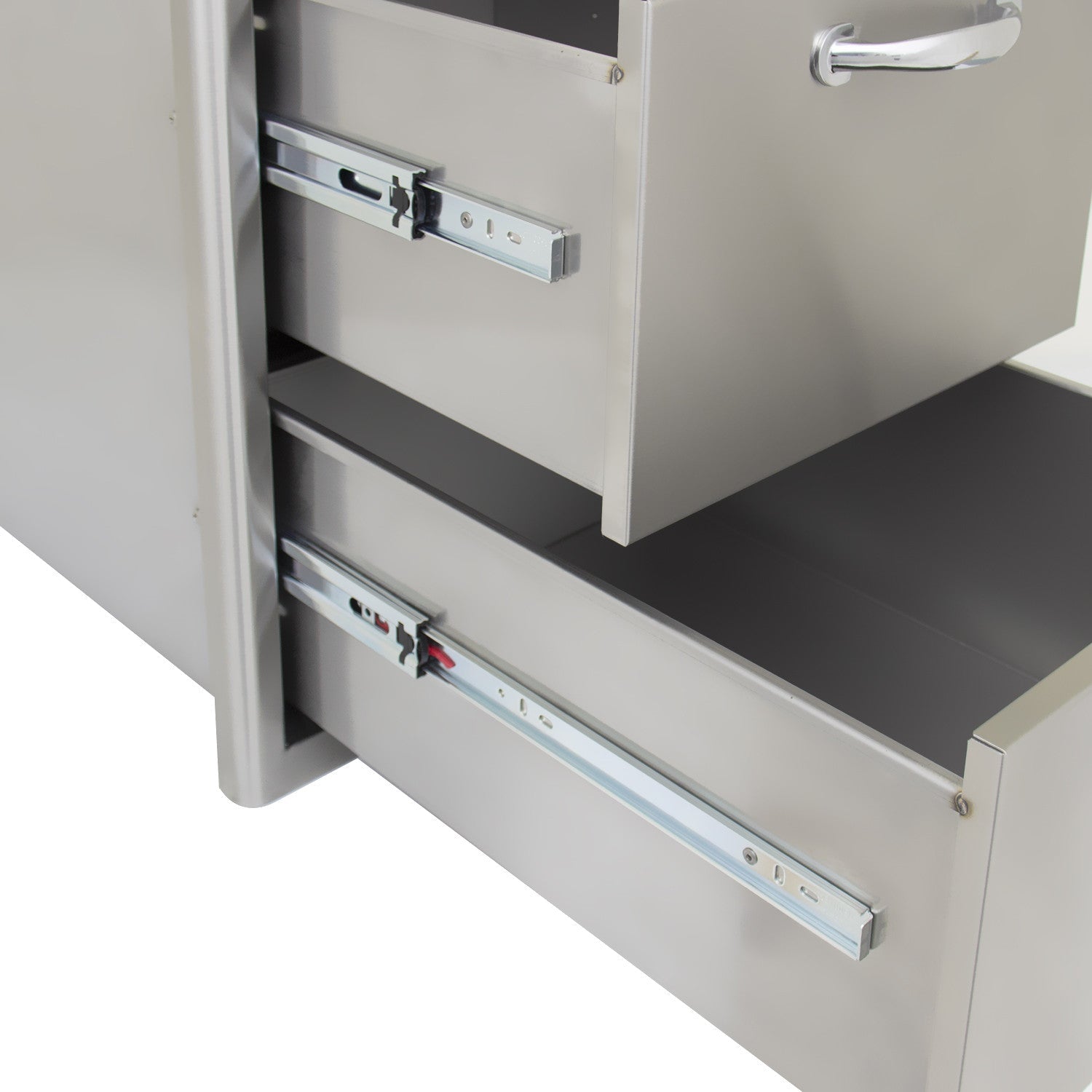 BlazeBlaze 16 Inch Double Access Drawer BLZ-DRW2-R BLZ-DRW2-R- BetterPatio.com